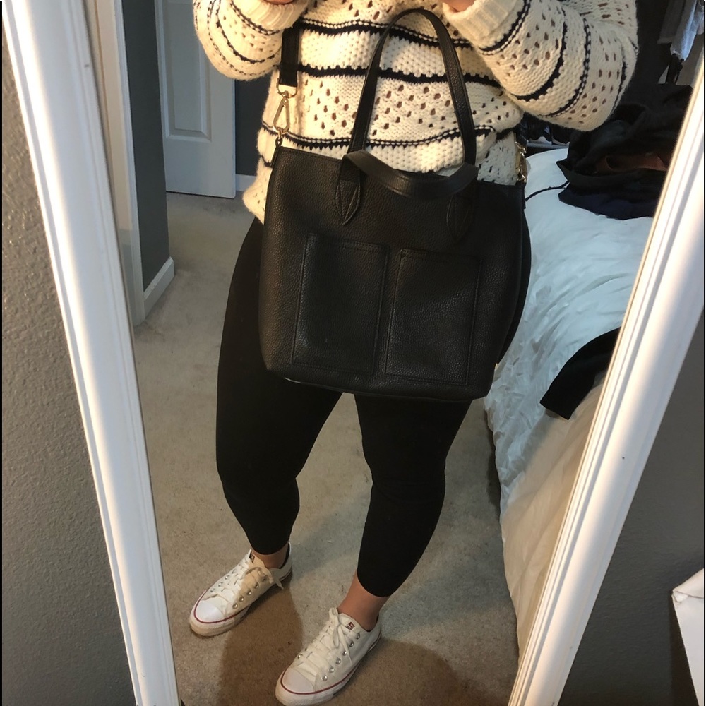 Black purse